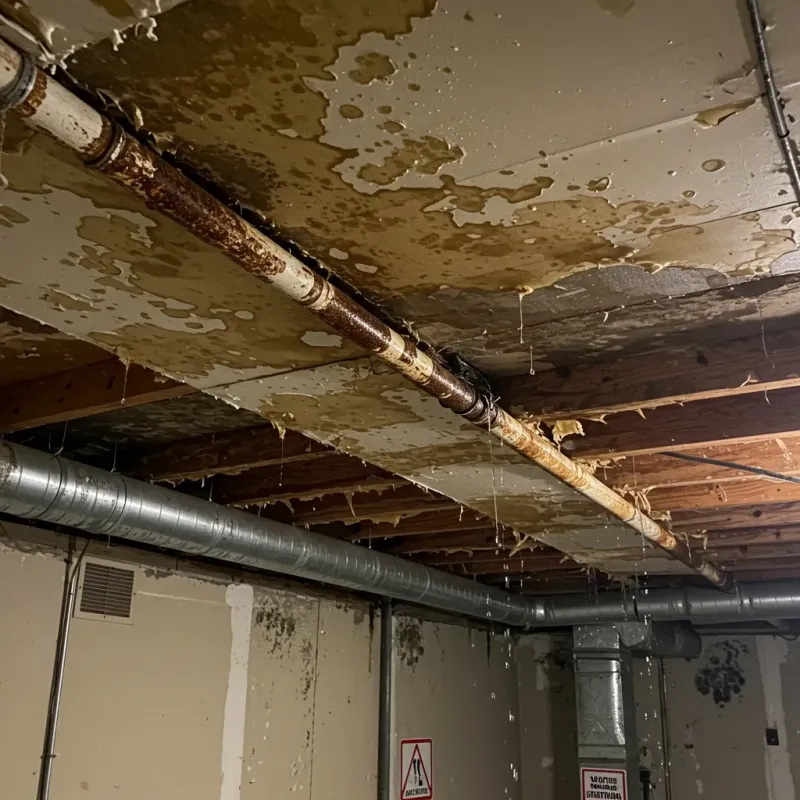 Ceiling Water Damage Repair in De Kalb, MS